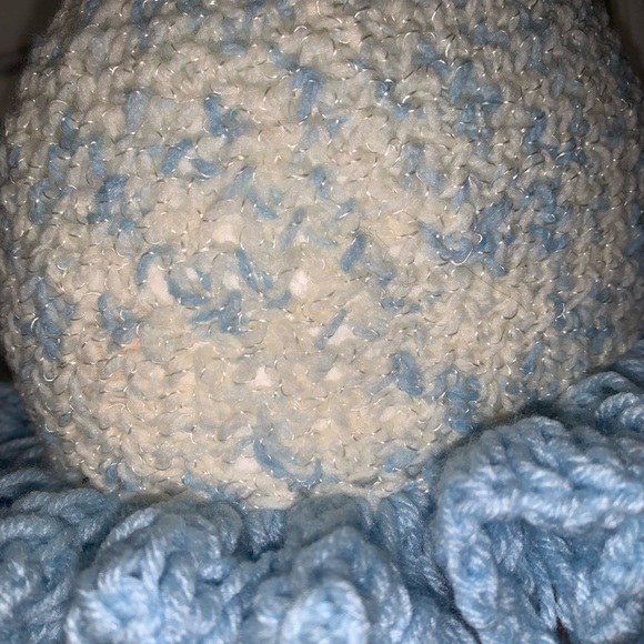 Crochet Rufflehat - Picture 2 of 3